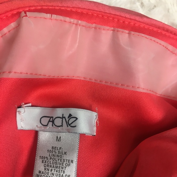 Cache sleeveless tank top - Picture 3 of 4